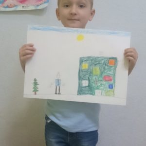 Выставка рисунков » Я и мой доктор!»