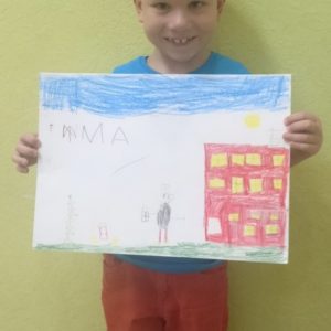 Выставка рисунков » Я и мой доктор!»