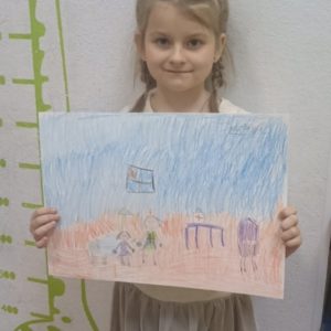 Выставка рисунков » Я и мой доктор!»