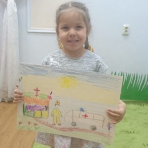 Выставка рисунков » Я и мой доктор!»