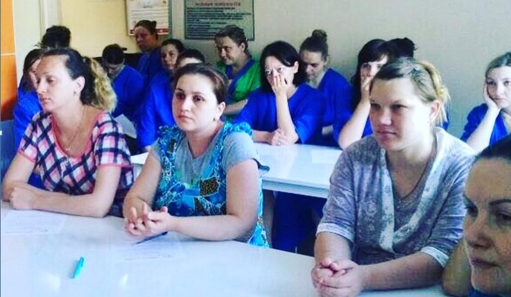 Занятия в Видном